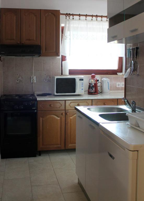 Apartment Mare Krk Milohnici Buitenkant foto